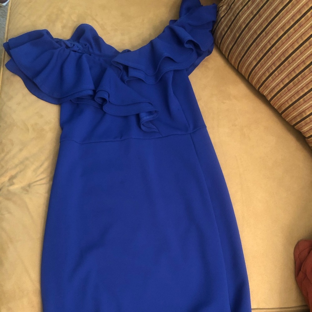 Beautiful blue dress